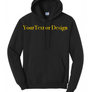 Custom Hooded Sweat Shirt