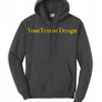 Custom Hooded Sweat Shirt