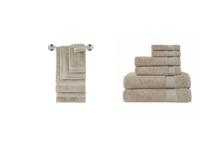 Embroidered Towel Collection - Minimum Order Quantity of 6 piece set of 2 pieces (Bath Towels, Hand Towels, Wash Cloths).