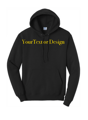 Custom Hooded Sweat Shirt