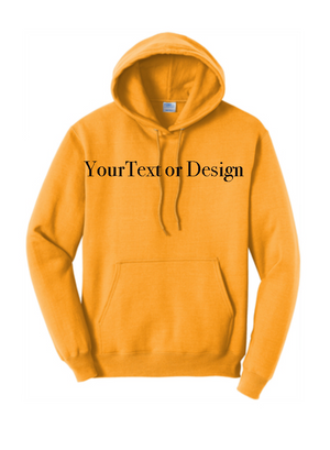 Custom Hooded Sweat Shirt