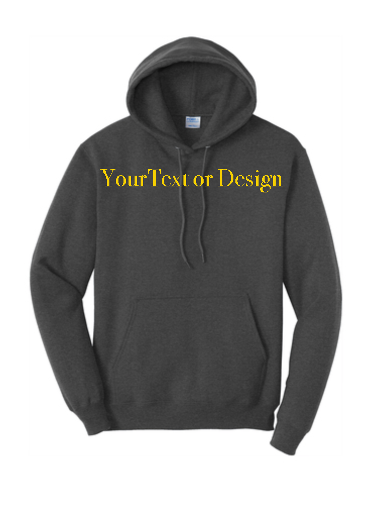 Custom Hooded Sweat Shirt