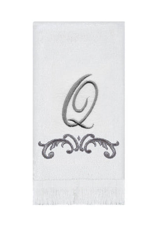 Embroidered Towel Collection - Minimum Order Quantity of 6 piece set of 2 pieces (Bath Towels, Hand Towels, Wash Cloths).