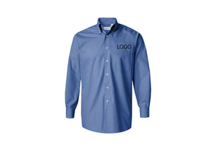 MEN - Button down long sleeve shirt