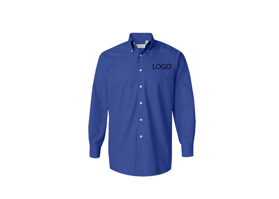 MEN - Button down long sleeve shirt