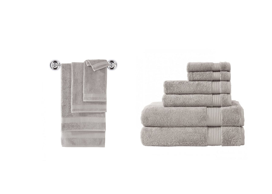 Embroidered Towel Collection - Minimum Order Quantity of 6 piece set of 2 pieces (Bath Towels, Hand Towels, Wash Cloths).